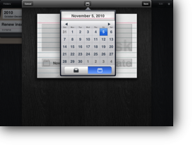 Quickly add tasks.